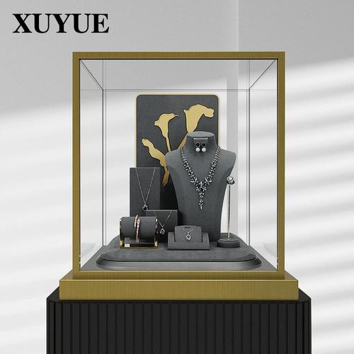 珠宝首饰展示架 橱窗陈列的艺术与科学